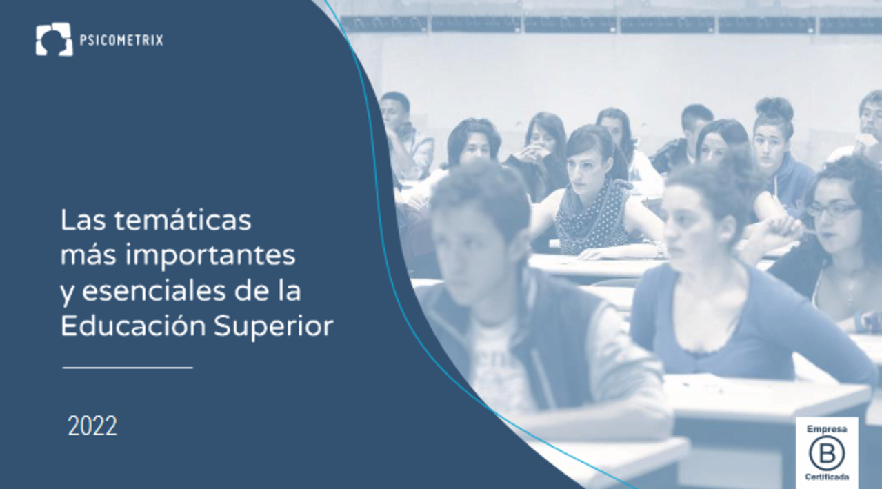 Abordamos diversas temáticas importantes y esenciales para la educación superior que deberías conocer.