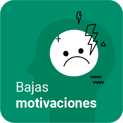 Bajas Motivaciones