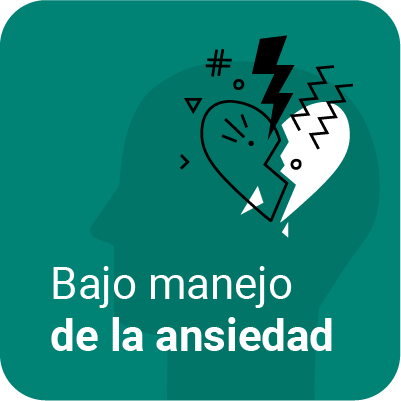Bajo manejo de la ansiedad