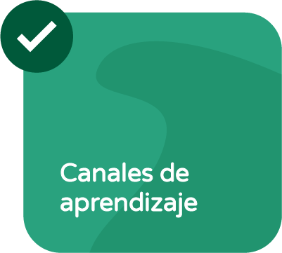 Canales de Aprendizaje