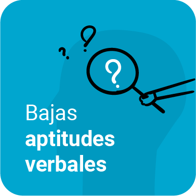 Bajas aptitudes verbales
