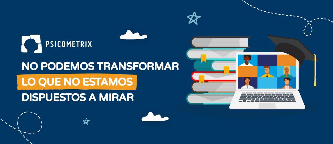 Estudiantes y profesores trabajando en bienestar emocional en el aula - Webinar Psicometrix