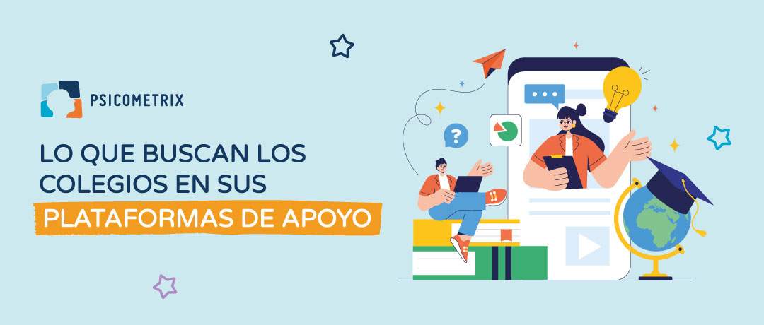 Psicometrix - Plataforma de apoyo educativo para colegios con resultados rápidos y confiables
